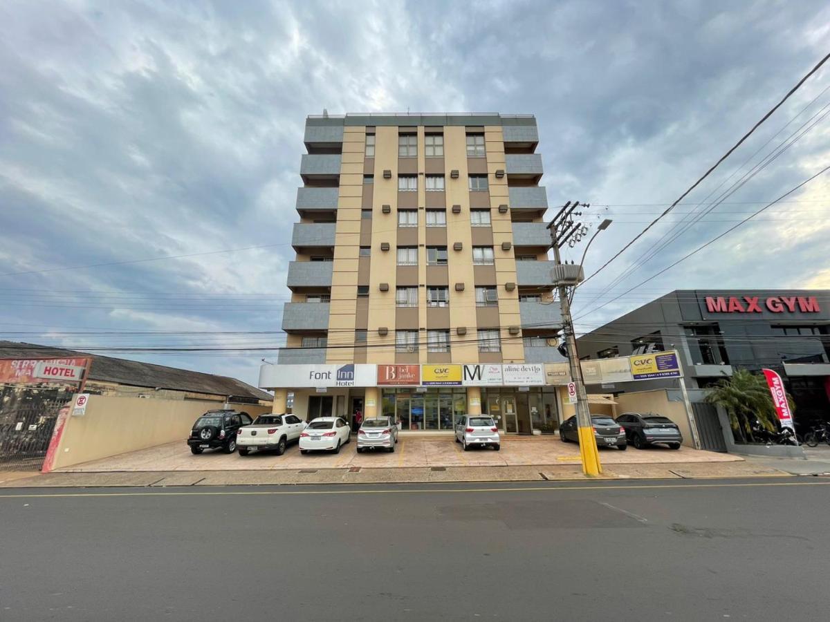 Font Inn Araraquara Exteriér fotografie