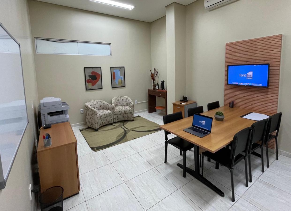 Font Inn Araraquara Exteriér fotografie